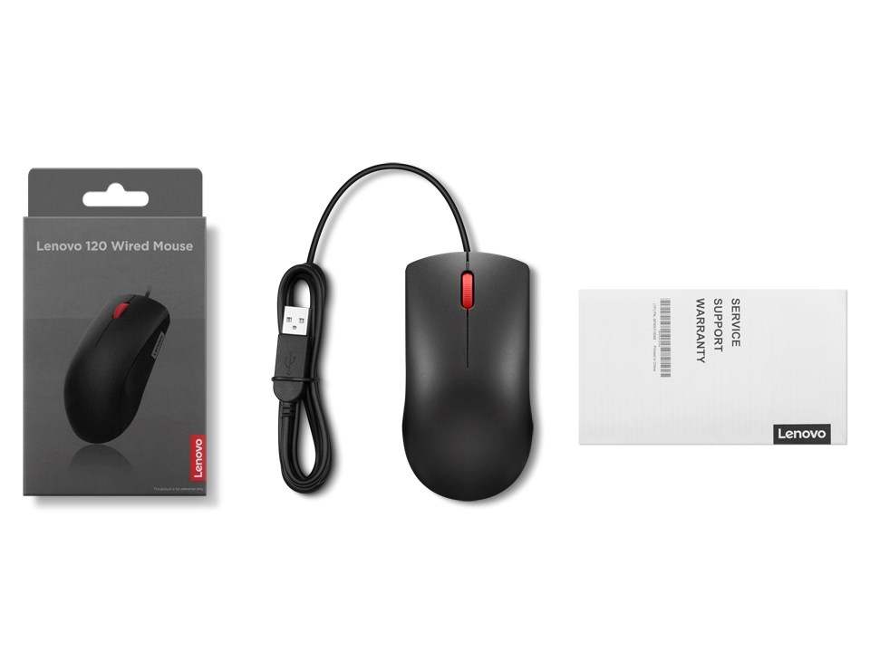 MOUSE-USB-2.0-LENOVO-120-GY51L52636